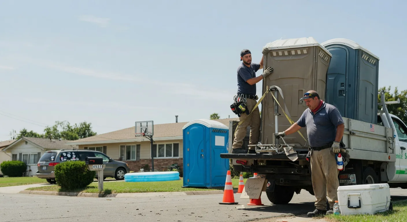 Porta Potty Rental in Mickleton, NJ near me