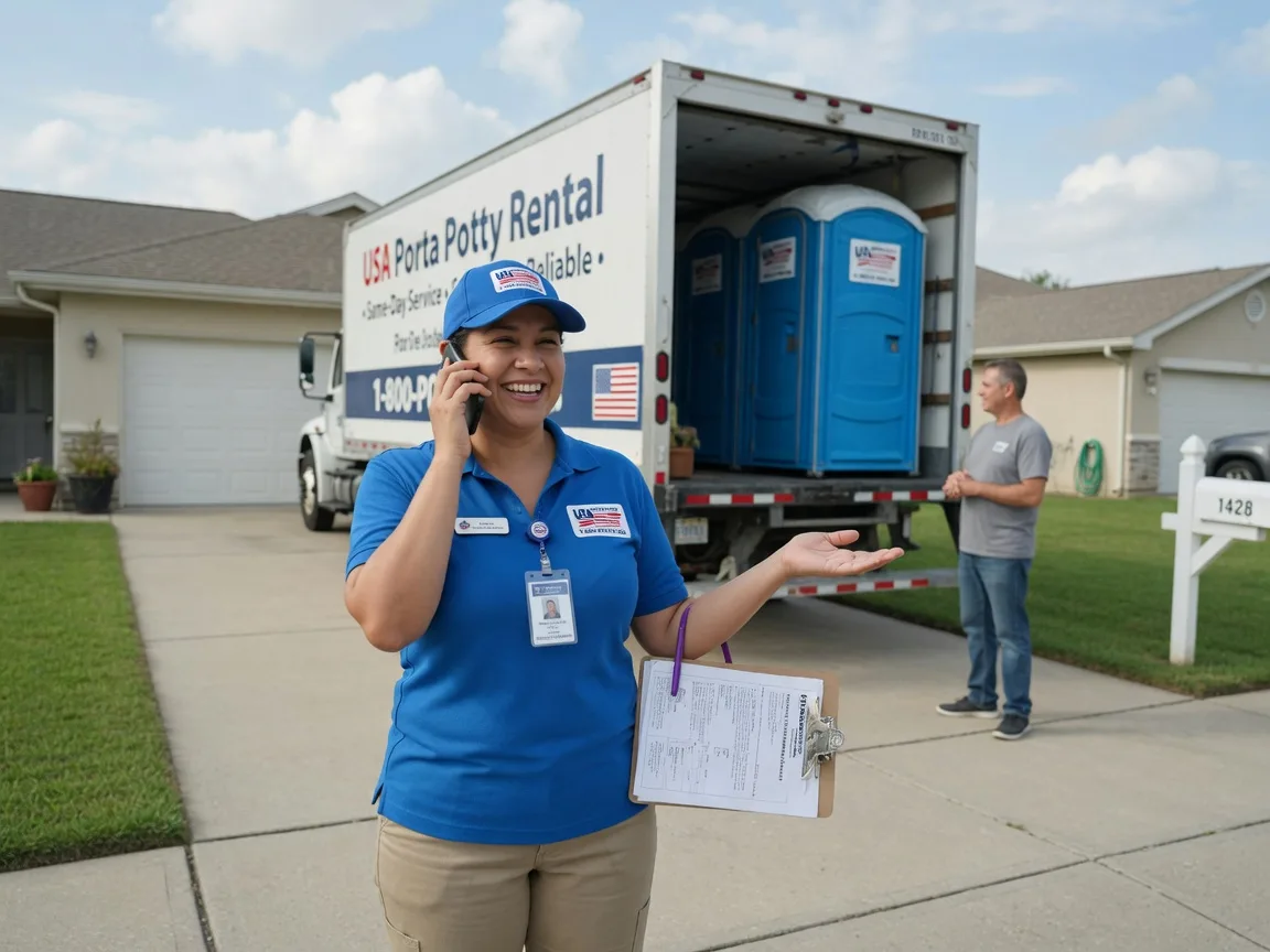 Portable Toilet Rental Mickleton, NJ FAQs
